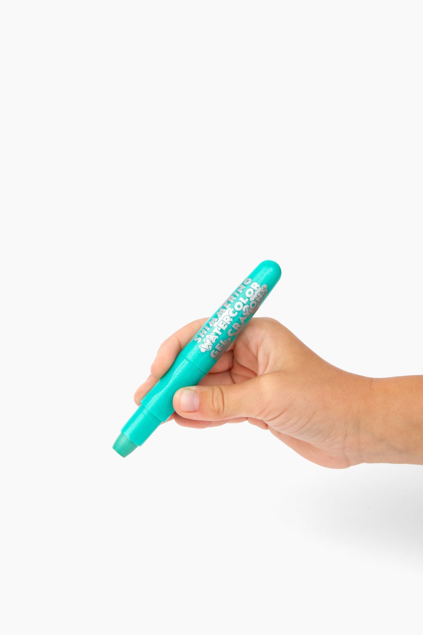 Sparkle gel crayons size