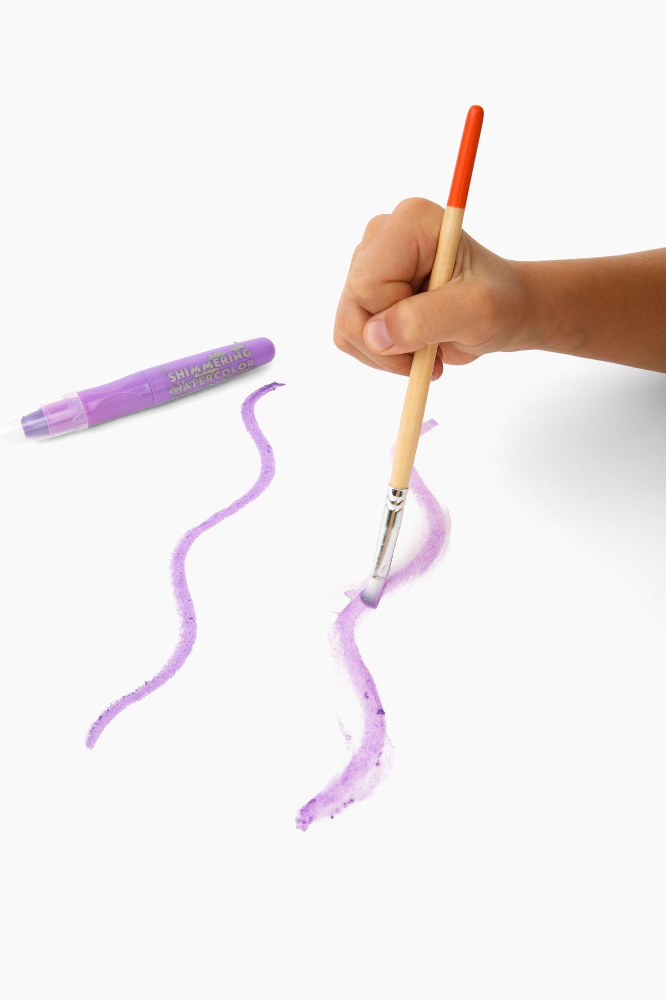 Sparkle watercolor gel crayons
